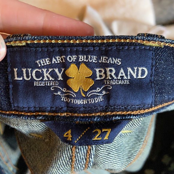 Lucky Brand | Sweet N Low Dark Wash Jean | 27 - Picture 16 of 16